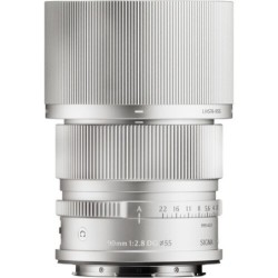 Sigma 90mm F2.8 DG Contemporary L-Mount Plata | Tele corto luminoso