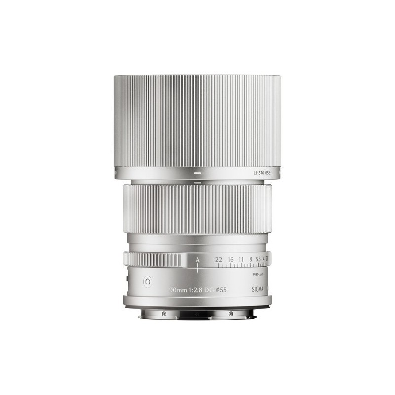 Sigma 90mm F2.8 DG Contemporary L-Mount Plata | Tele corto luminoso
