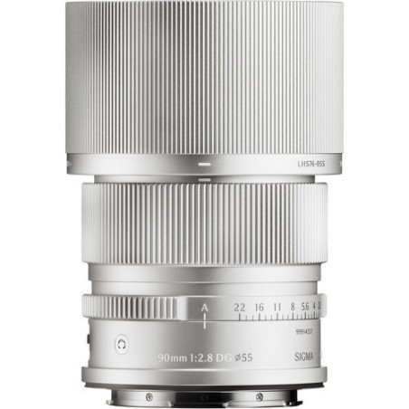 Sigma 90mm F2.8 DG Contemporary L-Mount Plata | Tele corto luminoso
