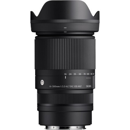 Sigma 16-300mm F3.5-6.7 DC OS Contemporary L-Mount | Zoom todoterreno