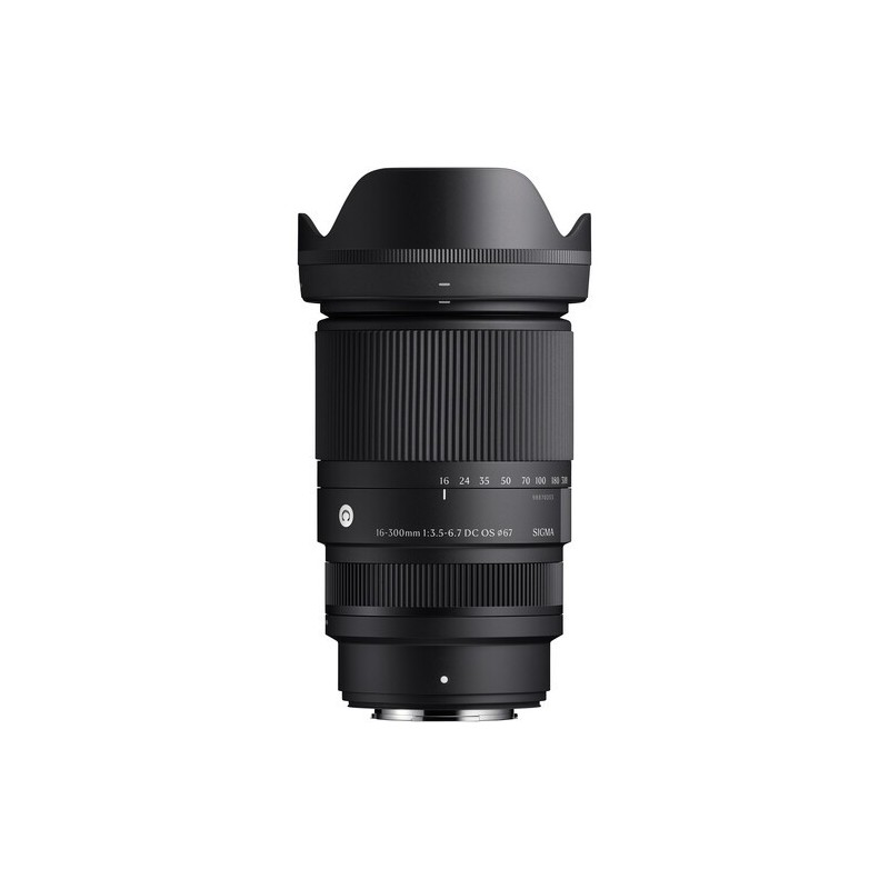 Sigma 16-300mm F3.5-6.7 DC OS Contemporary Fujifilm X | Zoom polivalente