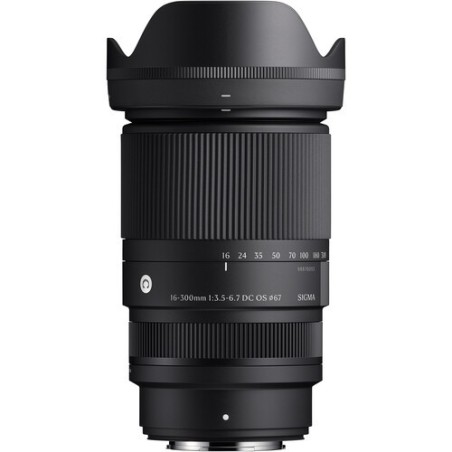 Sigma 16-300mm F3.5-6.7 DC OS Contemporary Fujifilm X | Zoom polivalente