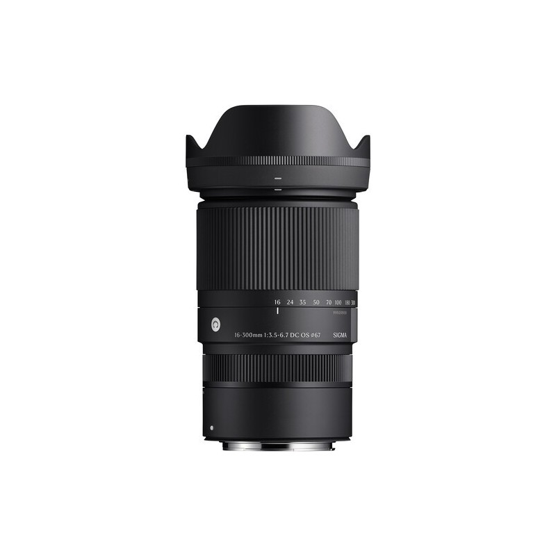 Sigma 16-300mm F3.5-6.7 DC OS Contemporary Canon RF | Zoom todoterreno