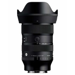 Sigma 17-40mm F1.8 DC Art Sony E | Zoom angular luminoso