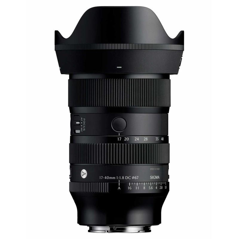 Sigma 17-40mm F1.8 DC Art Sony E | Zoom angular luminoso