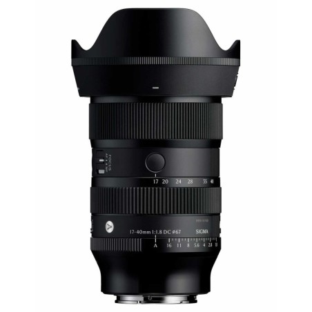 Sigma 17-40mm F1.8 DC Art Sony E | Zoom angular luminoso