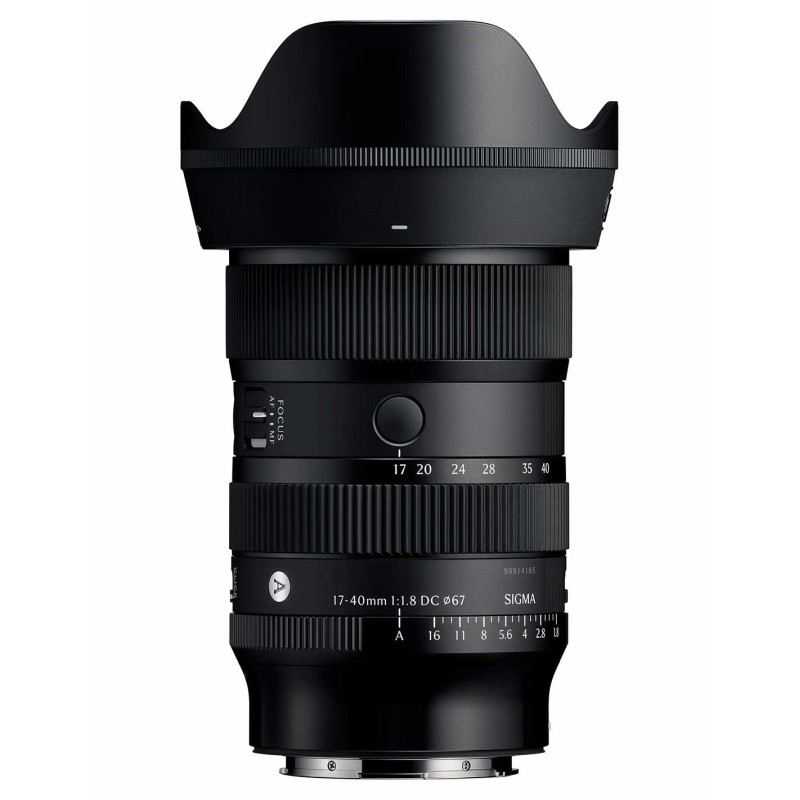 Sigma 17-40mm F1.8 DC Art L-Mount | Zoom angular luminoso