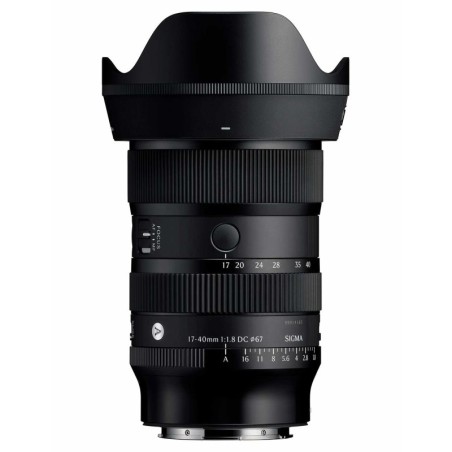 Sigma 17-40mm F1.8 DC Art L-Mount | Zoom angular luminoso