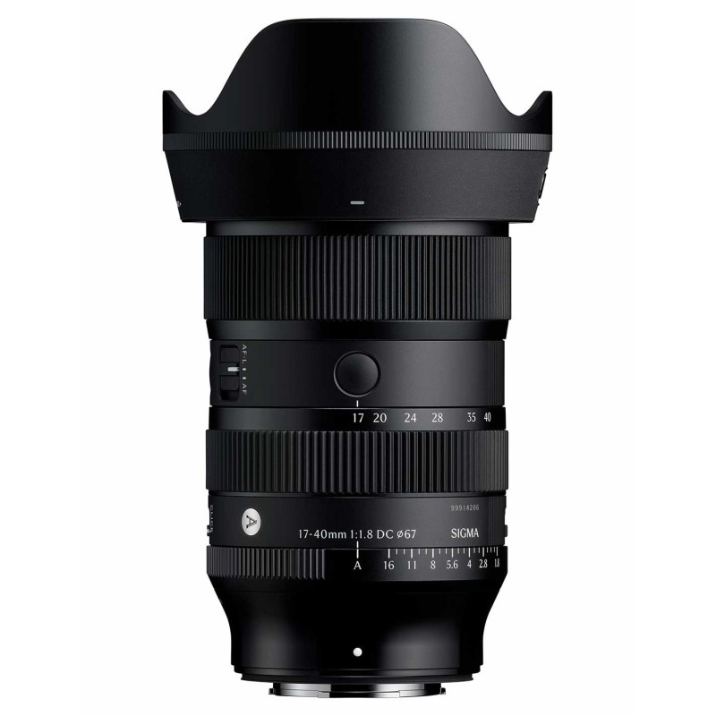Sigma 17-40mm F1.8 DC Art Fujifilm X | Zoom angular luminoso