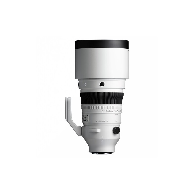 Sigma 200mm F2 DG OS Sports L-Mount | Teleobjetivo profesional luminoso
