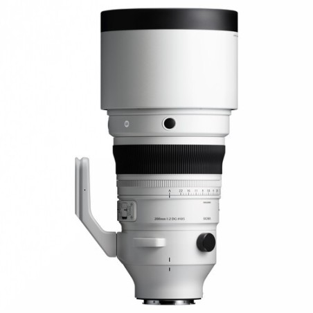 Sigma 200mm F2 DG OS Sports L-Mount | Teleobjetivo profesional luminoso