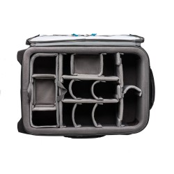 Tenba Trolley Roadie Roller 21 Negro | Maleta trolley mediana para equipo fotográfico profesional
