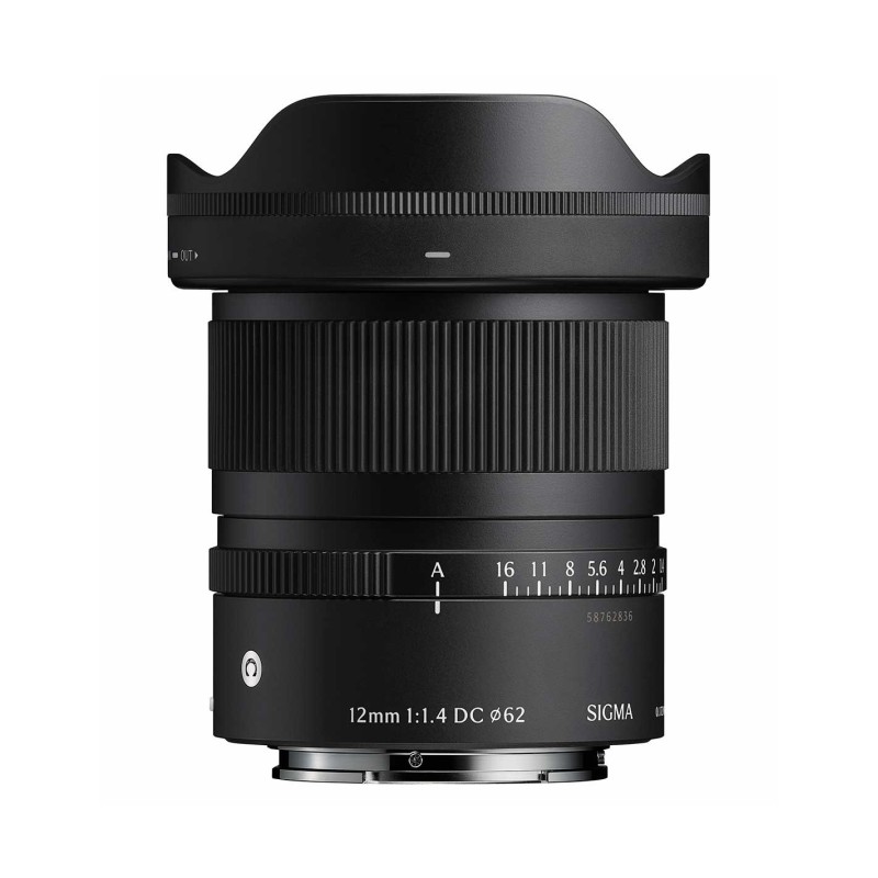 Sigma 12mm F1.4 DC Contemporary Sony E | Gran angular luminoso APS-C