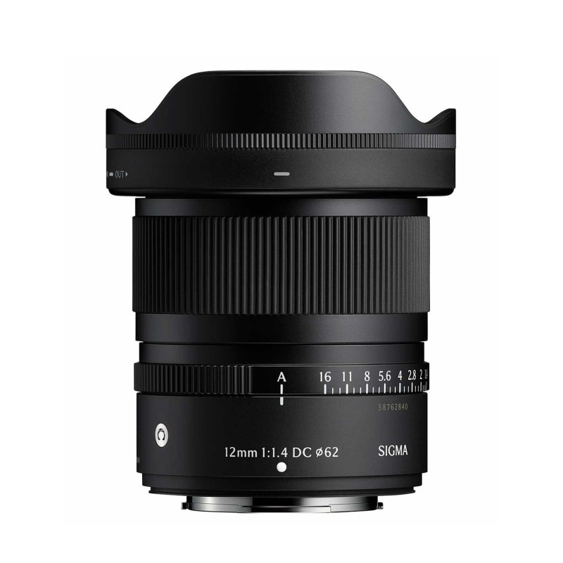 Sigma 12mm F1.4 DC Contemporary Fujifilm X | Gran angular luminoso APS-C