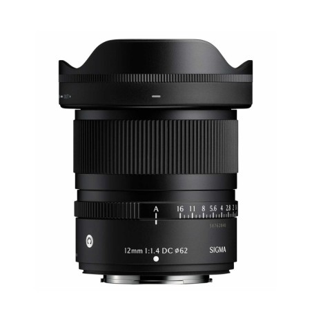 Sigma 12mm F1.4 DC Contemporary Fujifilm X | Gran angular luminoso APS-C