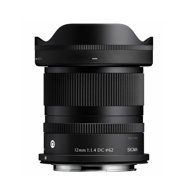 Sigma 12mm F1.4 DC Contemporary Canon RF | Ultra gran angular APS-C