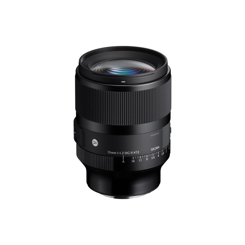 Sigma 35mm F1.2 DG II Art L-Mount | Objetivo estándar ultra luminoso