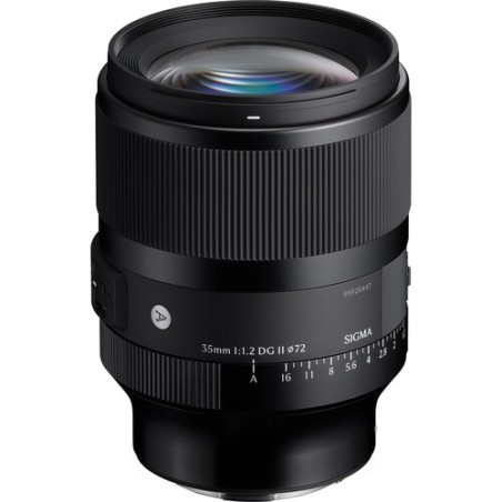 Sigma 35mm F1.2 DG II Art L-Mount | Objetivo estándar ultra luminoso