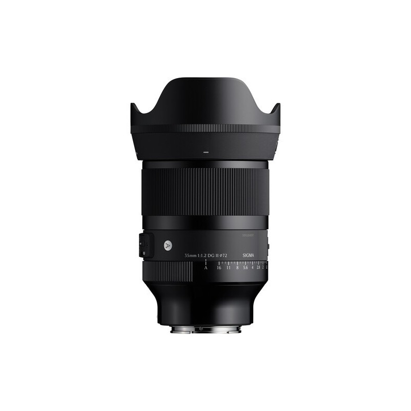 Sigma 35mm F1.2 DG II Art Sony E | Estándar ultra luminoso profesional