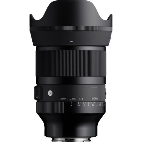 Sigma 35mm F1.2 DG II Art Sony E | Estándar ultra luminoso profesional