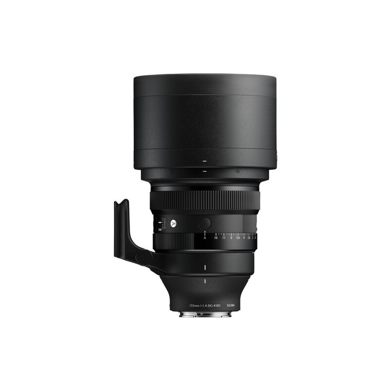 Sigma 135mm F1.4 DG Art Sony E | Teleobjetivo luminoso profesional