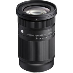Sigma 20-200mm F3.5-6.3 DG Contemporary L-Mount | Zoom todoterreno