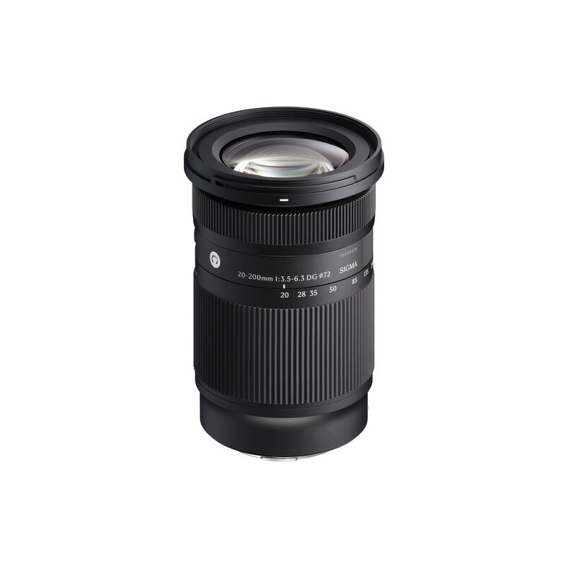 Sigma 20-200mm F3.5-6.3 DG Contemporary L-Mount | Zoom todoterreno