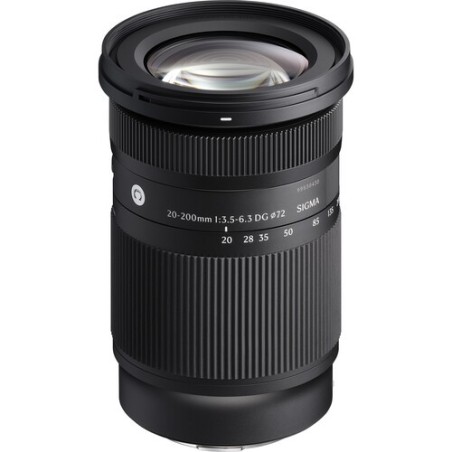 Sigma 20-200mm F3.5-6.3 DG Contemporary L-Mount | Zoom todoterreno