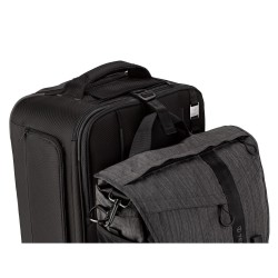 Tenba Trolley Roadie Roller 21 Negro | Maleta trolley mediana para equipo fotográfico profesional