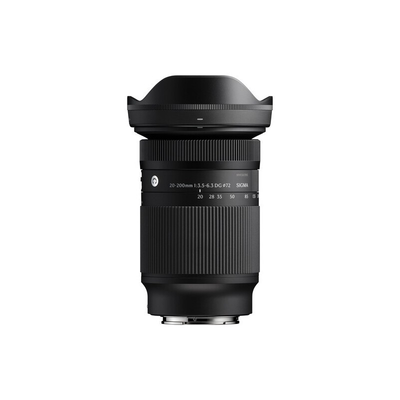 Sigma 20-200mm F3.5-6.3 DG Contemporary Sony E | Zoom polivalente