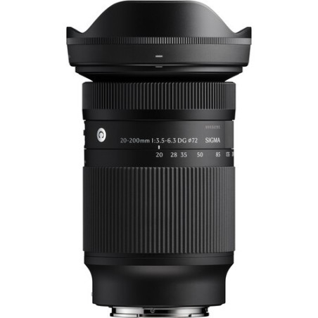 Sigma 20-200mm F3.5-6.3 DG Contemporary Sony E | Zoom polivalente