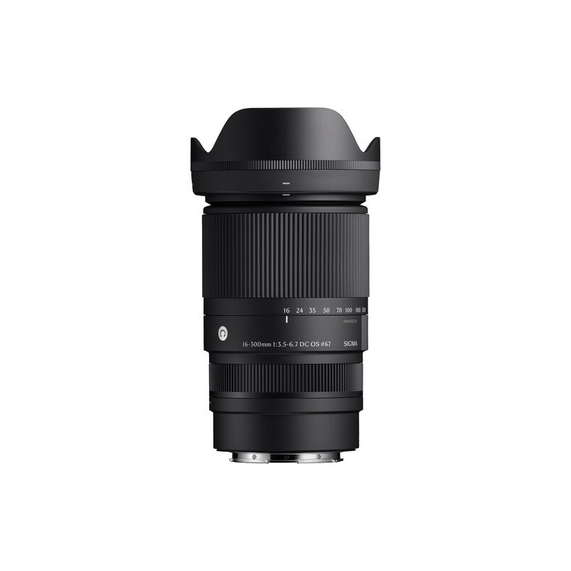 Sigma 16-300mm F3.5-6.7 DC OS Contemporary Sony E | Zoom versátil