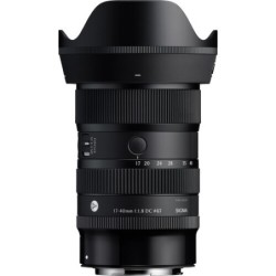 Sigma 17-40mm F1.8 DC Art Canon RF | Zoom angular luminoso