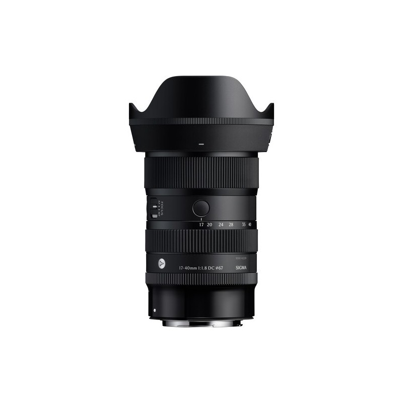 Sigma 17-40mm F1.8 DC Art Canon RF | Zoom angular luminoso
