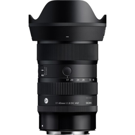 Sigma 17-40mm F1.8 DC Art Canon RF | Zoom angular luminoso