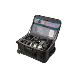 Tenba Trolley Roadie Roller 21 Negro | Maleta trolley mediana para equipo fotográfico profesional