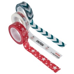 Fujifilm Cinta Adhesiva Instax X3 | Accesorio para fotografía instantánea