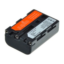 Jupio Batería Sony NP-FM50/51 | Batería compatible para cámaras Sony Handycam y Alpha
