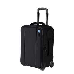 Tenba Trolley Roadie Roller 21 Negro | Maleta trolley mediana para equipo fotográfico profesional