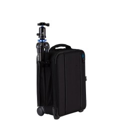 Tenba Trolley Roadie Roller 21 Negro | Maleta trolley mediana para equipo fotográfico profesional