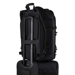 Tenba Mochila Roadie Pro 20 Negra | Mochila fotográfica profesional de alta capacidad
