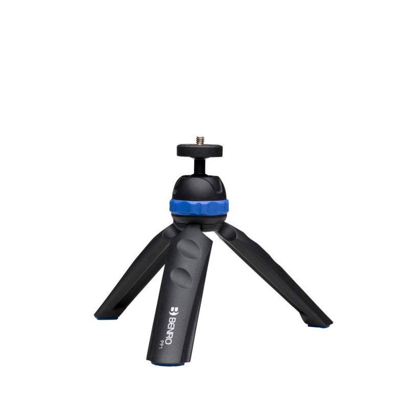 Benro Mini Trípode Pocket Pod PP1 | mini tripode compacto | tripode de bolsillo | tripode para vlogging y viaje