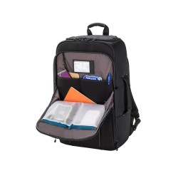 Tenba Mochila Roadie Pro 20 Negra | Mochila fotográfica profesional de alta capacidad