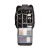 Tenba Mochila Roadie Pro 20 Negra | Mochila fotográfica profesional de alta capacidad