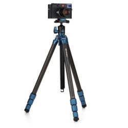 Benro Trípode de Carbono Superslim 1.5 Series con Rótula H0P | tripode de carbono | tripode benro superslim