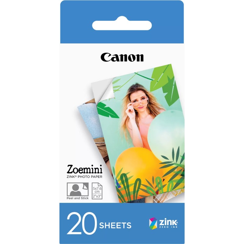 Canon ZP2030 20 hojas | Compra en Equipa Tu Cámara | ZOEMINI