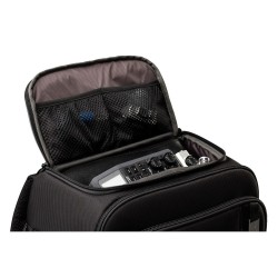 Tenba Mochila Roadie Pro 20 Negra | Mochila fotográfica profesional de alta capacidad