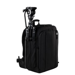Tenba Mochila Roadie Pro 20 Negra | Mochila fotográfica profesional de alta capacidad