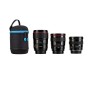 Tenba Funda para Objetivo Tools Lens Capsule 13x9 | Protección rígida acolchada para objetivos medianos