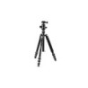 Cullmann Trípode Nando 530TM RB8.5 Negro-Plata | trípode fotográfico | trípode aluminio profesional